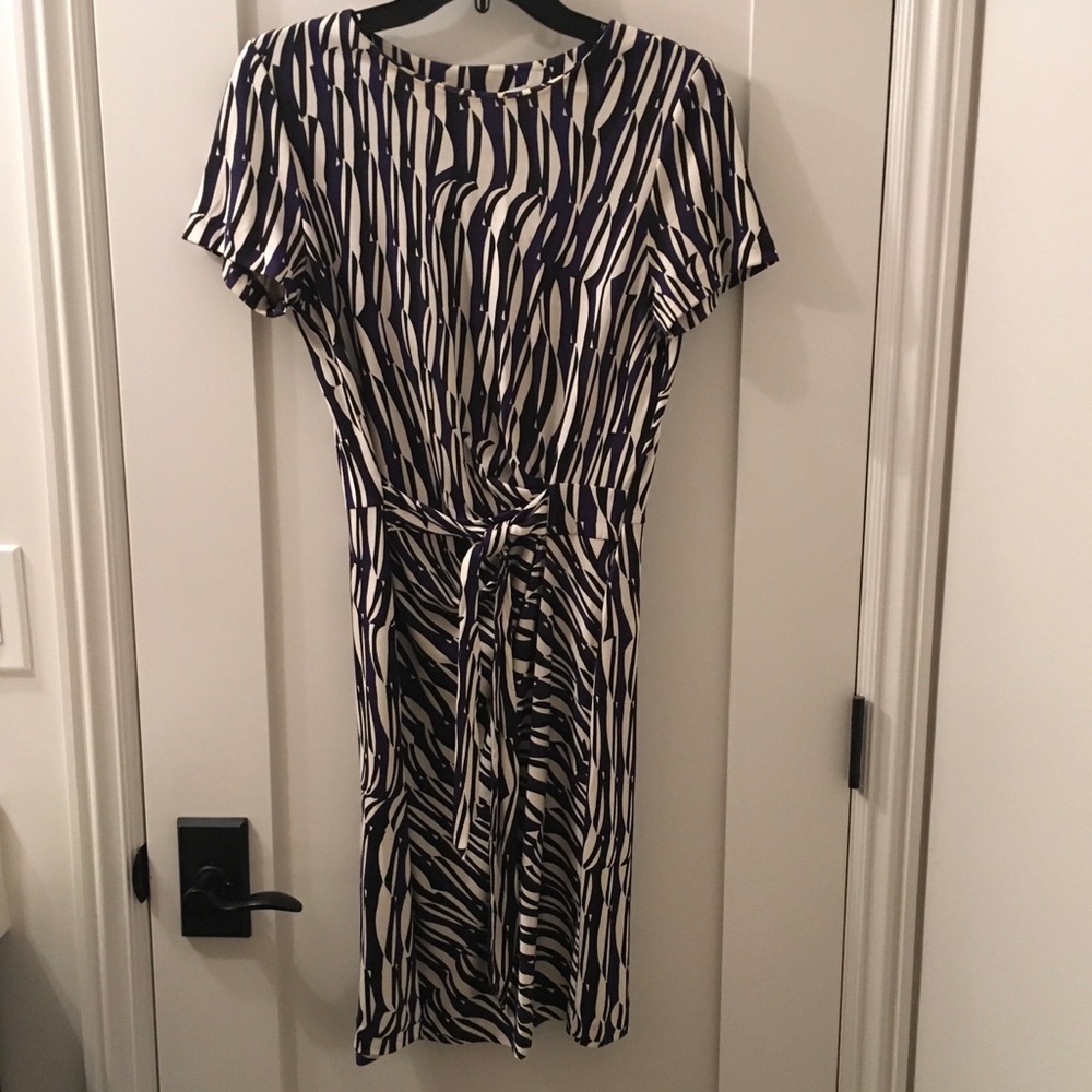 Knit Diane Von Furstenberg wrap dress
